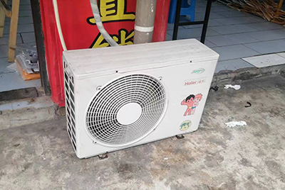 秦皇岛空调突然不制冷只吹自然风怎么办？