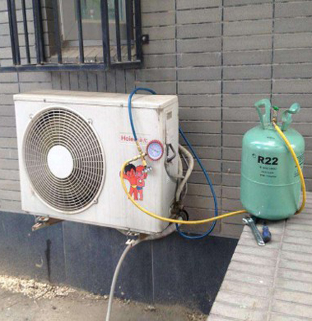 秦皇岛空调加氟