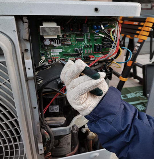  秦皇岛维修空调不制热