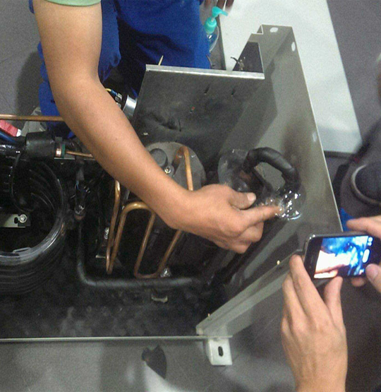 秦皇岛维修空调制冷效果差