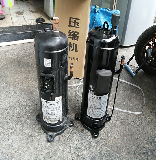 秦皇岛中央空调压缩机的更换维修