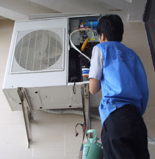 秦皇岛空调开机无反应维修